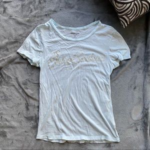 Juicy Couture Black Label T-Shirt. 100% Cotton.